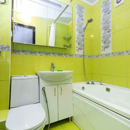 Cozy, Clean Apartment In Almaly District 29 Экстерьер фото